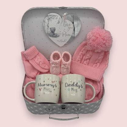 Cosy Beginnings Baby Hamper – "Little Aurora"