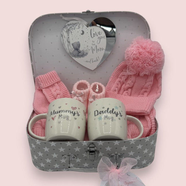 Cosy Beginnings Baby Hamper – "Little Aurora"