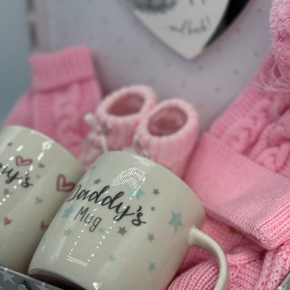 Cosy Beginnings Baby Hamper – "Little Aurora"