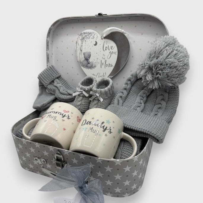 "Little Star" from the Cosy Beginnings Baby Hamper Range