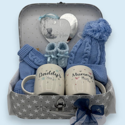 Cosy Beginnings Baby Hamper – "Little Dreamer"