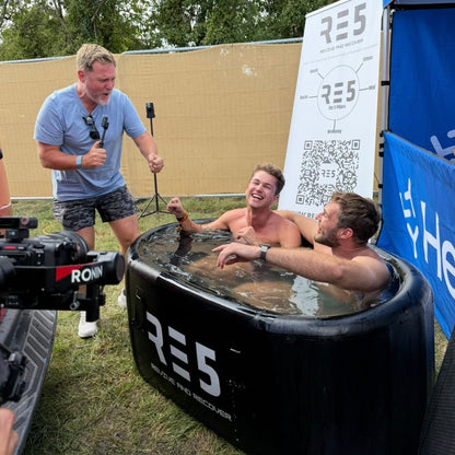 RE5 Cold Plunge Ice Bath Tub for Muscle Recovery & Wellness