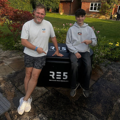 RE5 Cold Plunge Ice Bath Tub for Muscle Recovery & Wellness