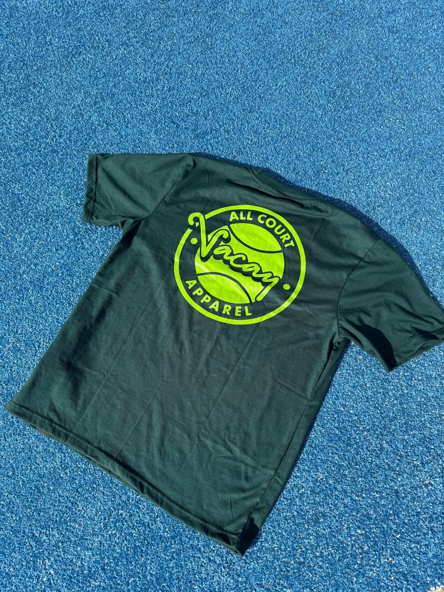 ADVANTAGE T-SHIRT - UNISEX - Trek Green/Lime