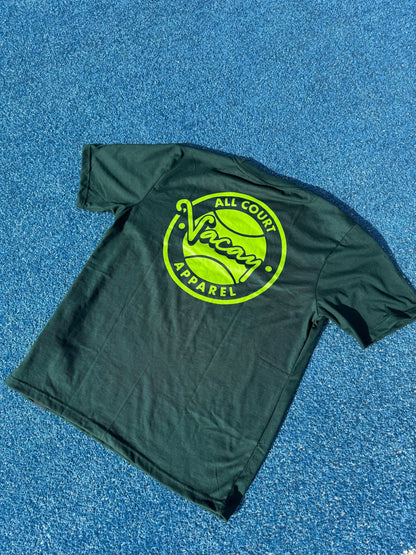 ADVANTAGE T-SHIRT - UNISEX - Trek Green/Lime