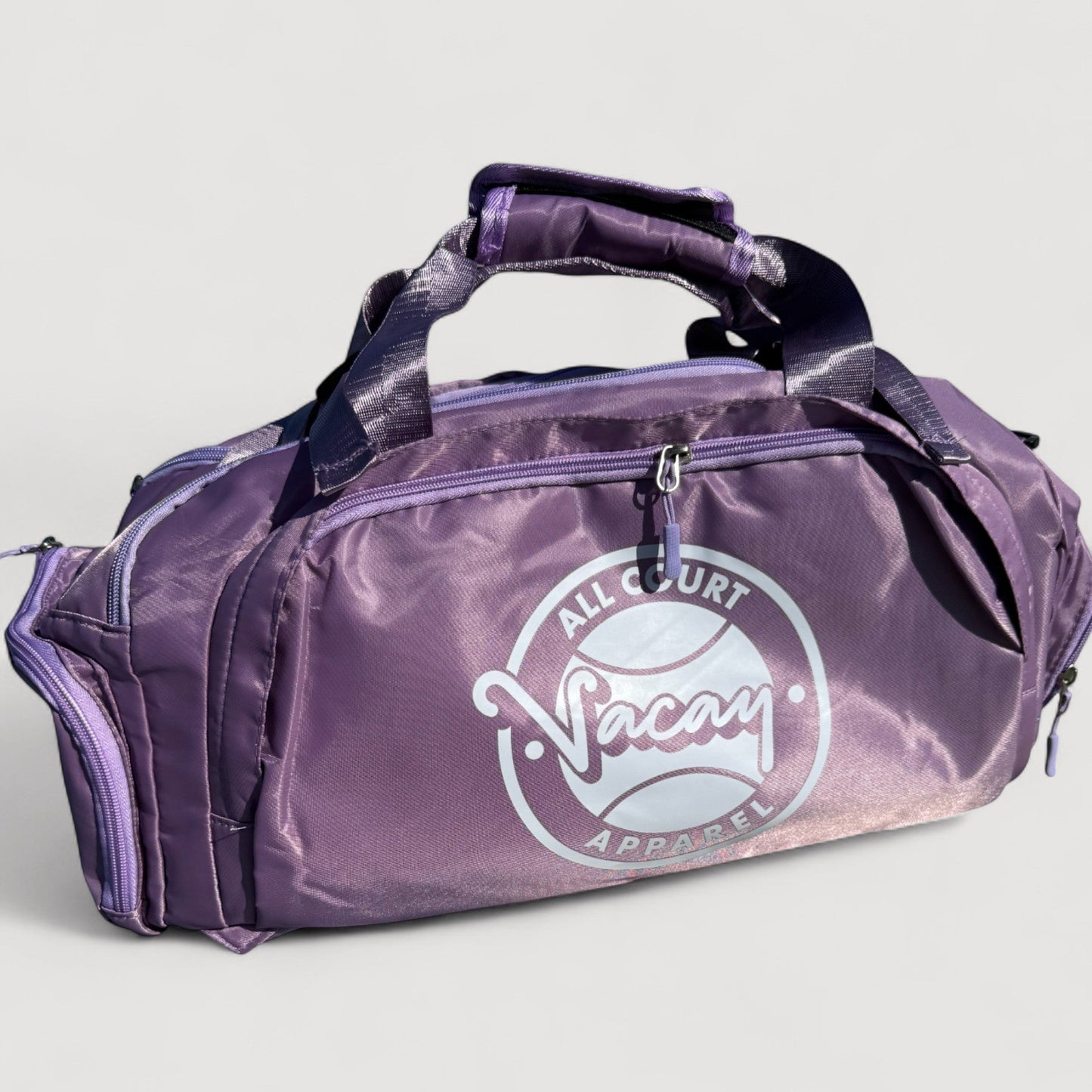 WEEKEND TRAINING BAG - PURPLE