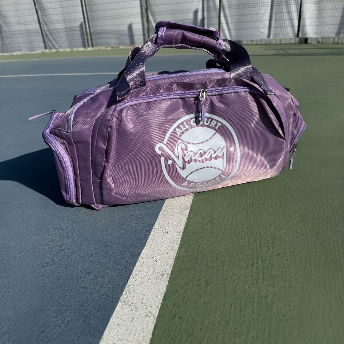 WEEKEND TRAINING BAG - PURPLE