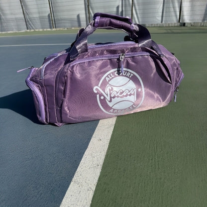 WEEKEND TRAINING BAG - PURPLE