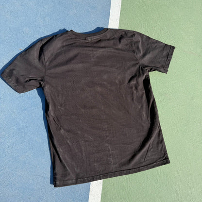 ALL COURT ALL DAY T-SHIRT - UNISEX - BLACK