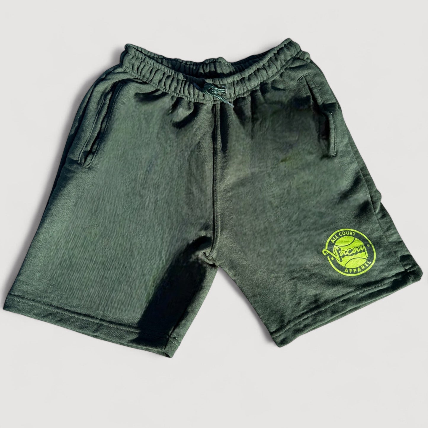 CHILLIN LEISURE SHORTS - TREK GREEN
