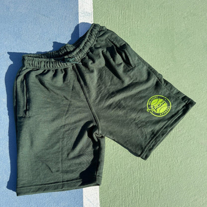 CHILLIN LEISURE SHORTS - TREK GREEN