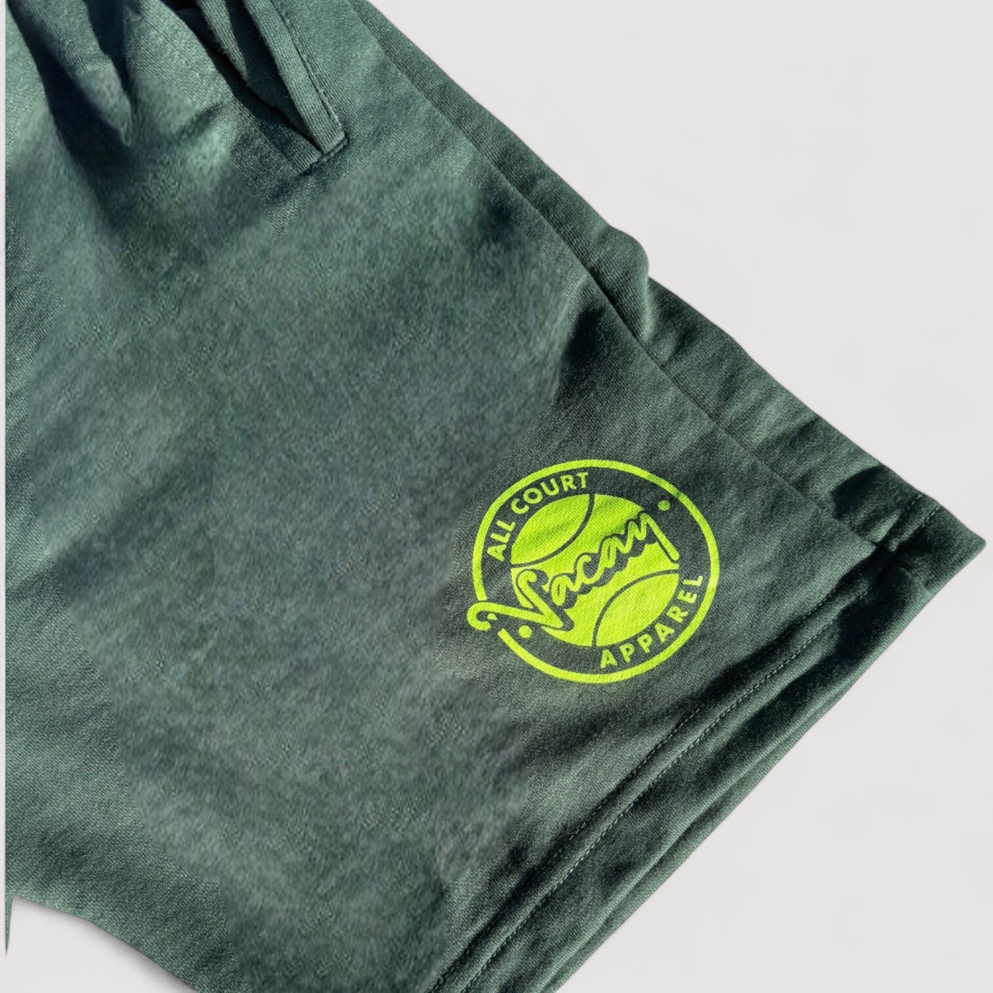 CHILLIN LEISURE SHORTS - TREK GREEN