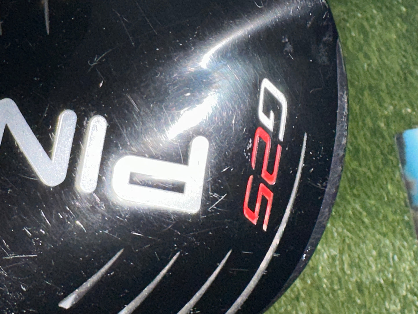 Ping G25 Driver and Headcover, Great Club