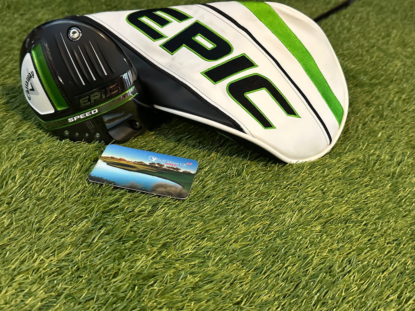 Callaway Epic Speed Driver (Left Handed), Stunning