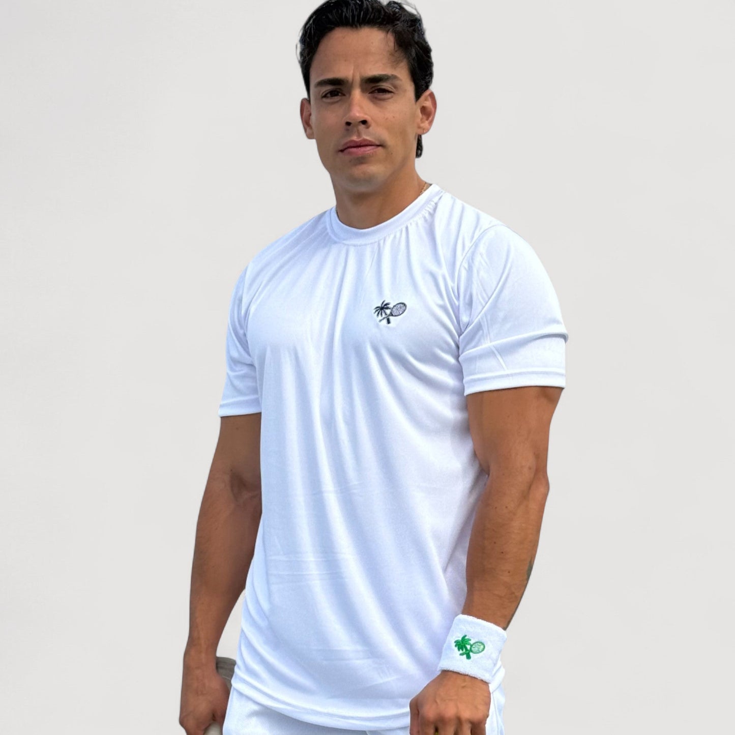 PERFORMANCE MENS TEAM T-SHIRT - WHITE