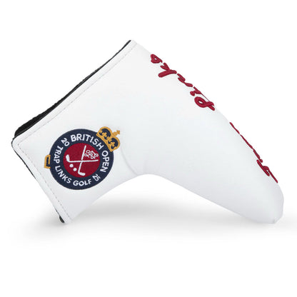 British Open 2025 Royal Portrush Limited Edition Blade Putter Headcover