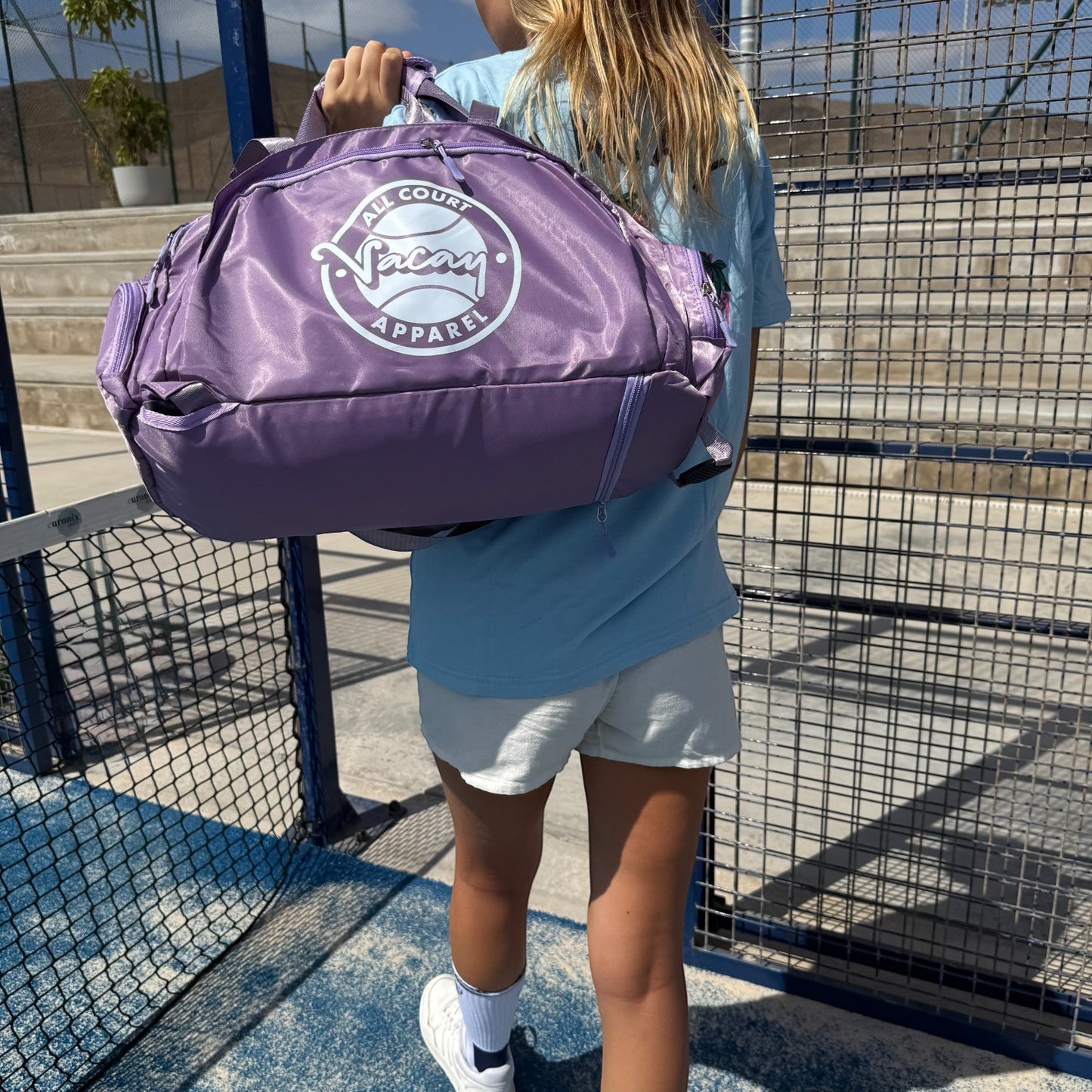 WEEKEND TRAINING BAG - PURPLE