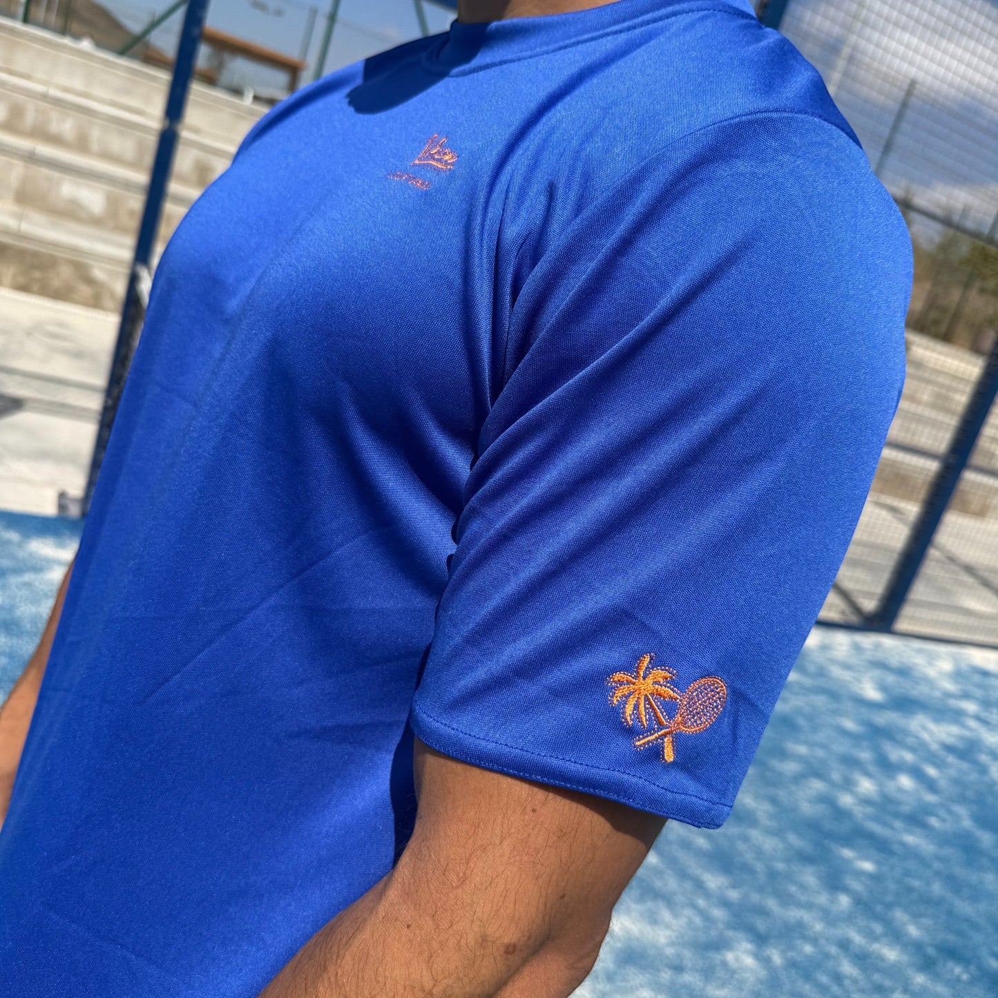 PERFORMANCE COACH T-SHIRT - ELECTRIC BLUE