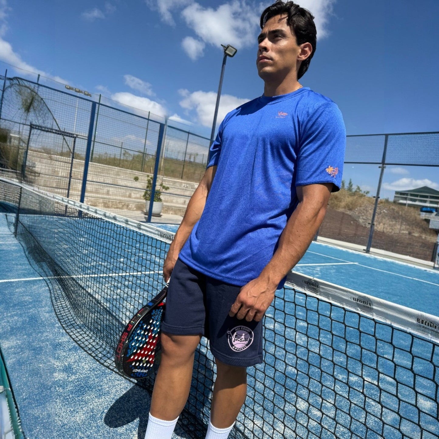 PERFORMANCE COACH T-SHIRT - ELECTRIC BLUE