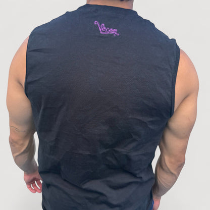 PERFORMANCE MEN'S TOP GUN TANK - BLACK