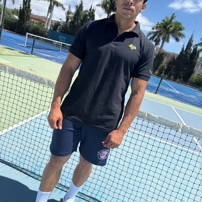 MIAMI MEN'S POLO SHIRT - BLACK