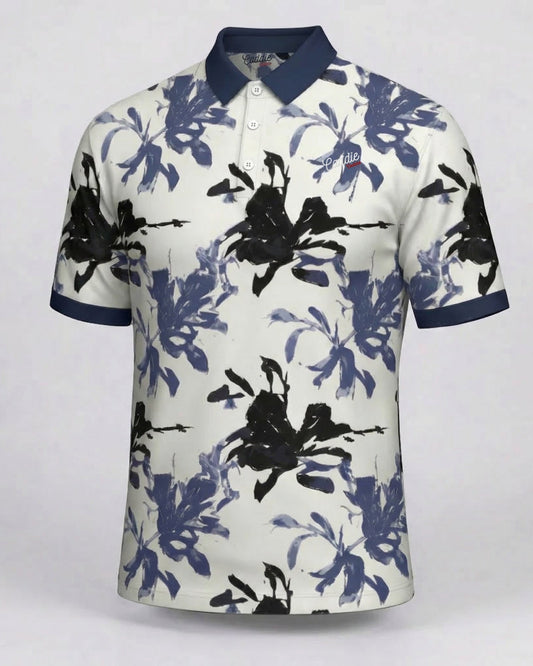 Indigo Ink Men's Performance Polo
