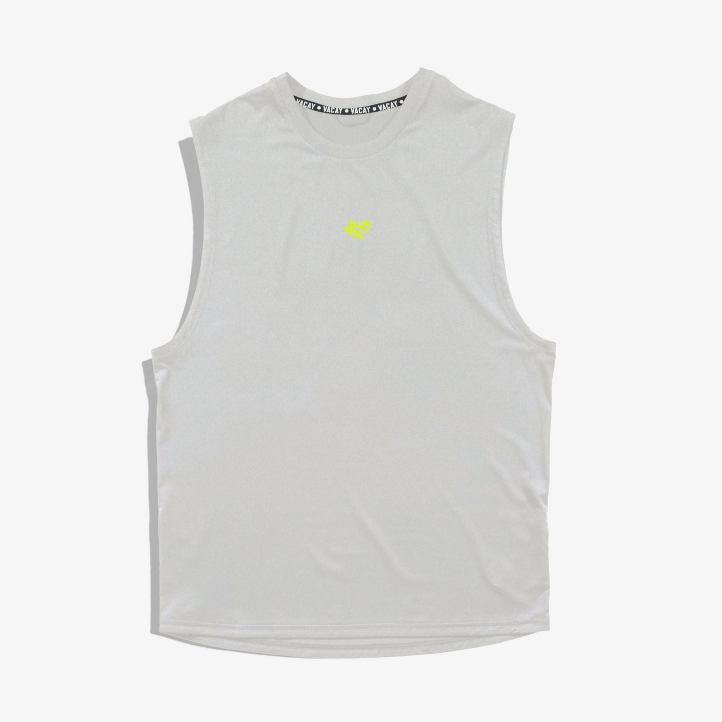 PERFORMANCE MEN'S TOP GUN TANK - STONE GREY