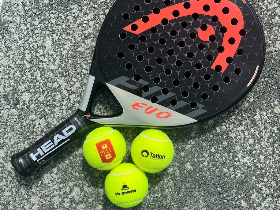 Namethatball - Add your own logo - Padel Balls