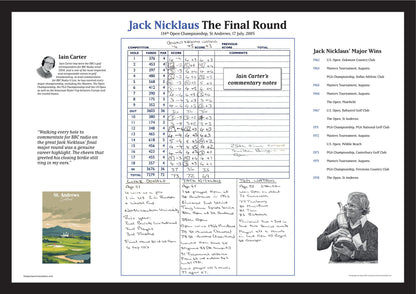 Nicklaus’ Last Open Championship 2005 - Iain Carter