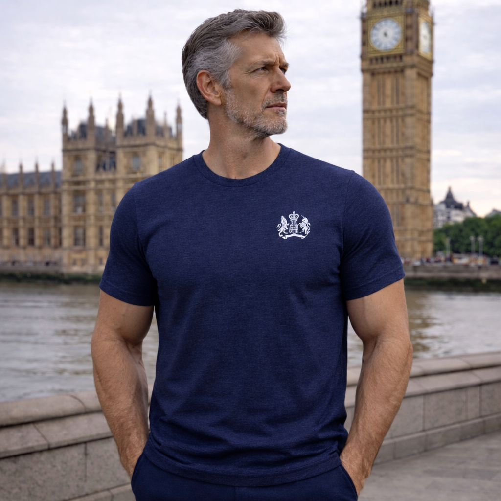 S.I.S. Logo Luxury T-Shirt