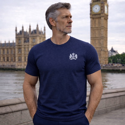 S.I.S. Logo Luxury T-Shirt