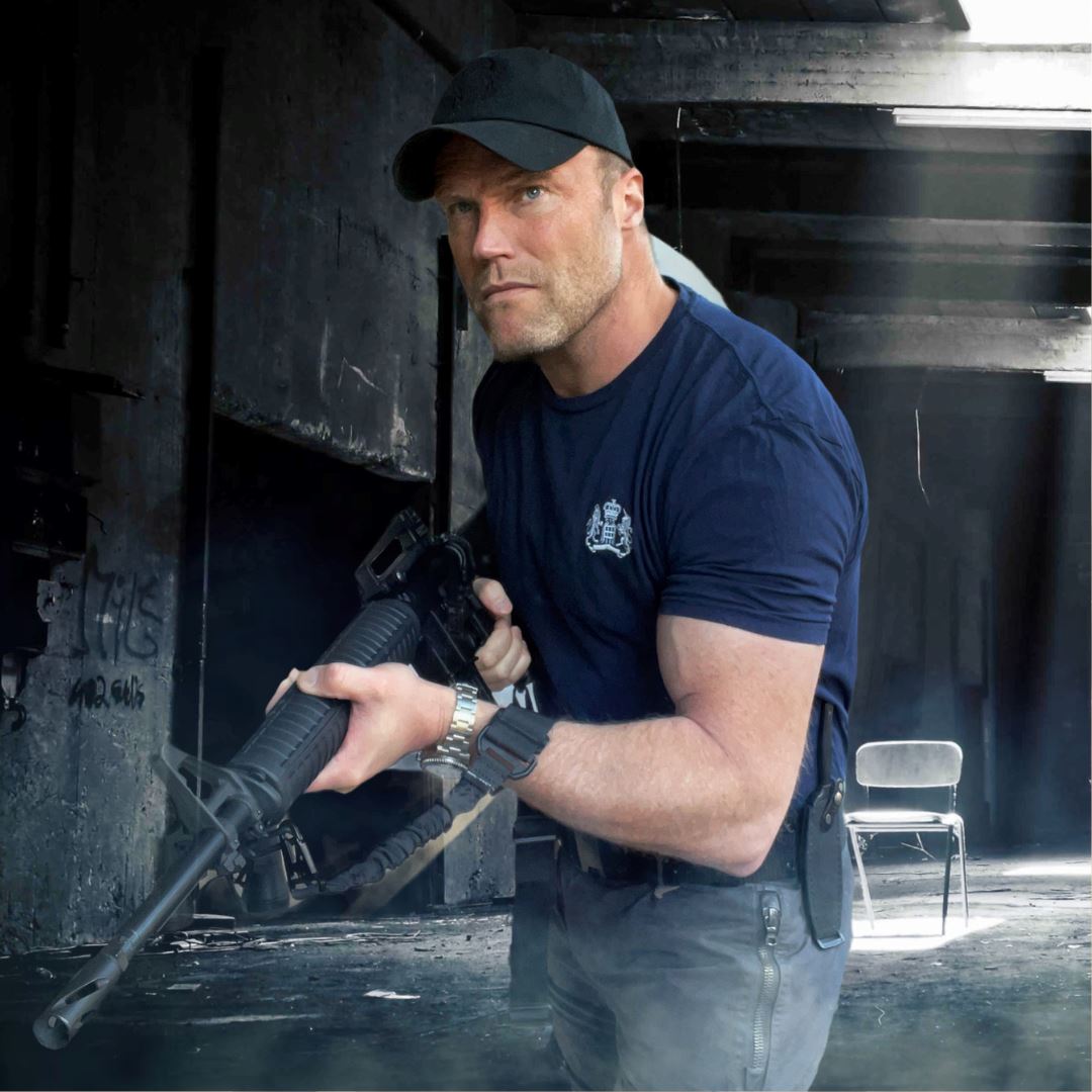 SIS James Bond Training T-Shirt – Cotton Gym Tee