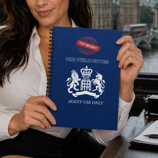 MI6 Field Notebook