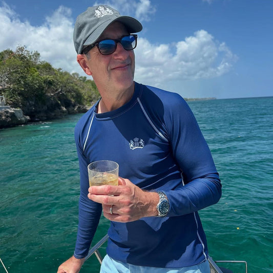 Men's Rash Guard Shirt