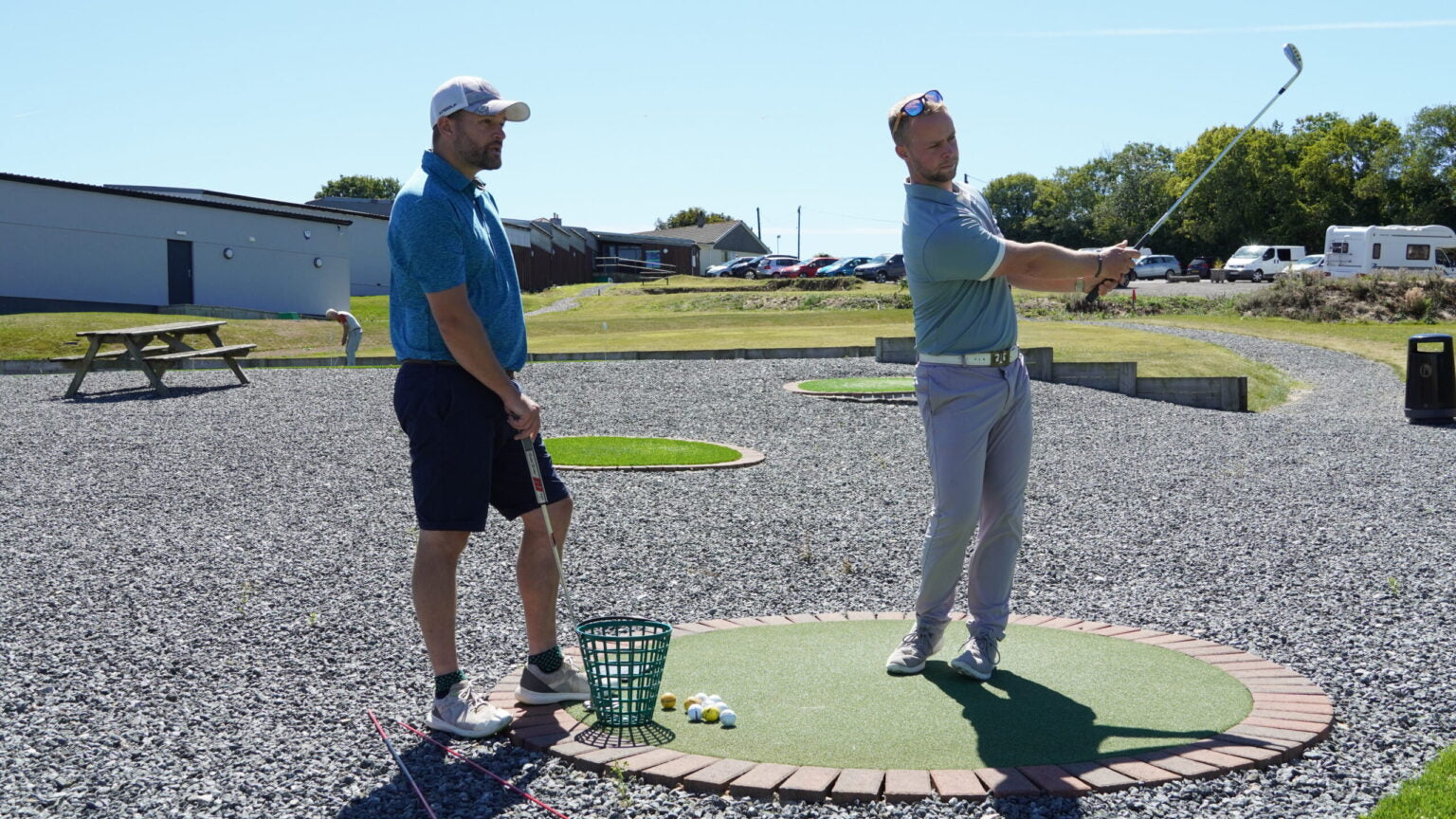 Load video: Jamie Crocker Golf - Steel Or Graphite