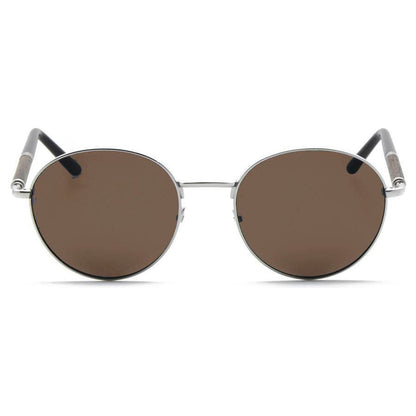 Jet - Titanium & Wood Sunglasses