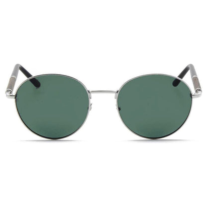 Jet - Titanium & Wood Sunglasses