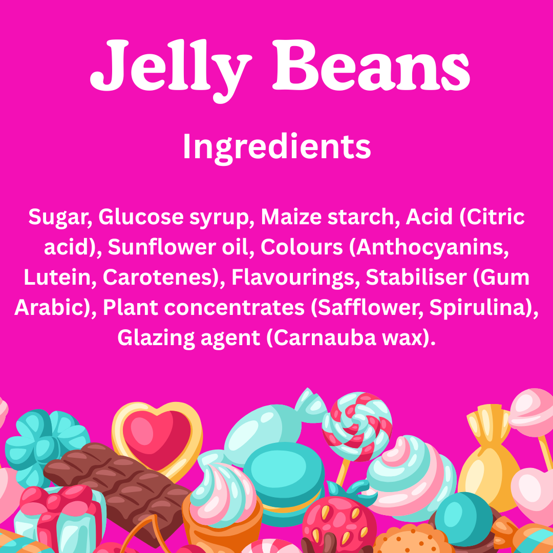 Jelly Beans 1kg Grab Bag