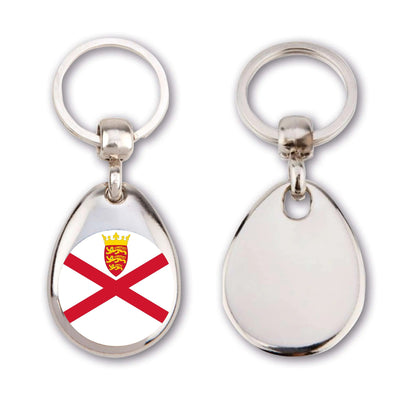 Country Flags from around the World Key Ring