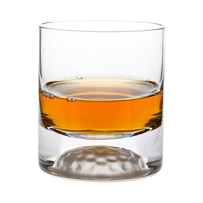 Golf Ball Glass Tumblers - 295ml - Set of 6