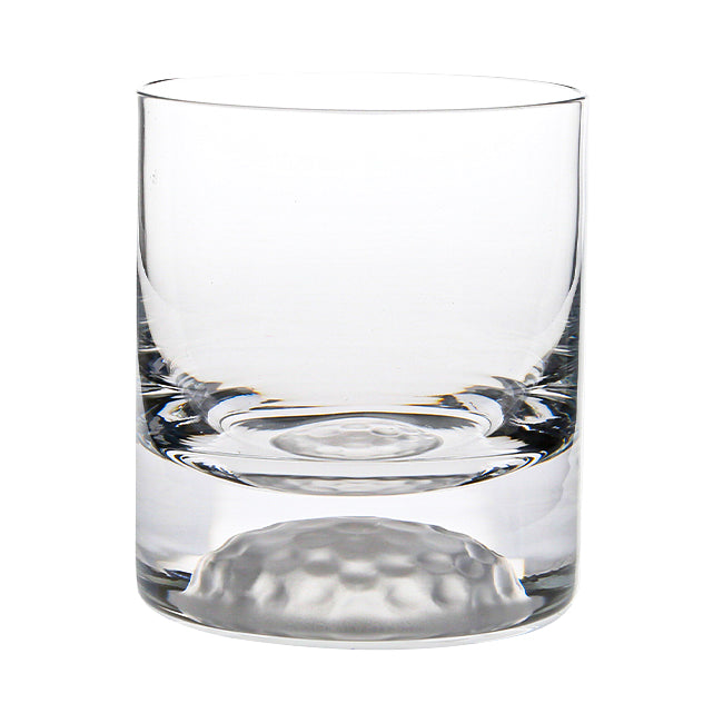 Golf Ball Glass Tumblers - 295ml - Set of 6