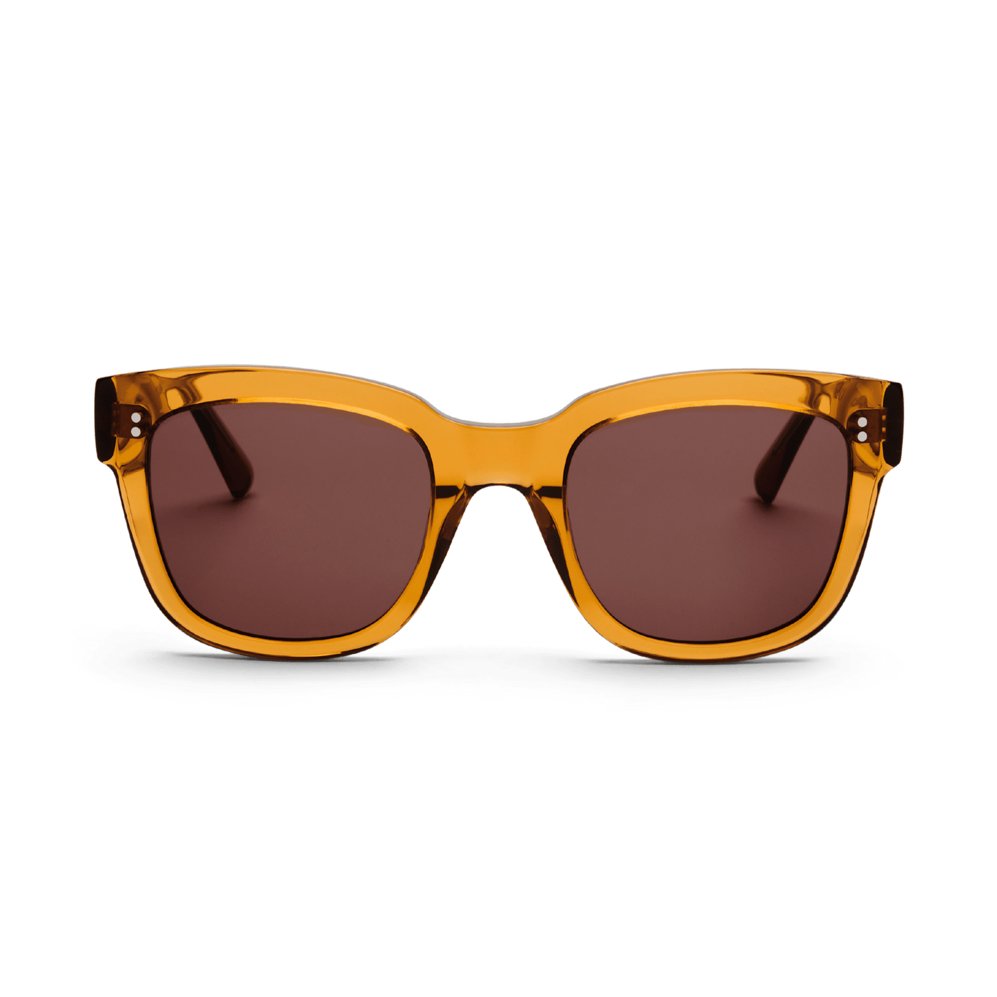LIV Oversized Brown Coffee Sunglasses by Messy Weekend