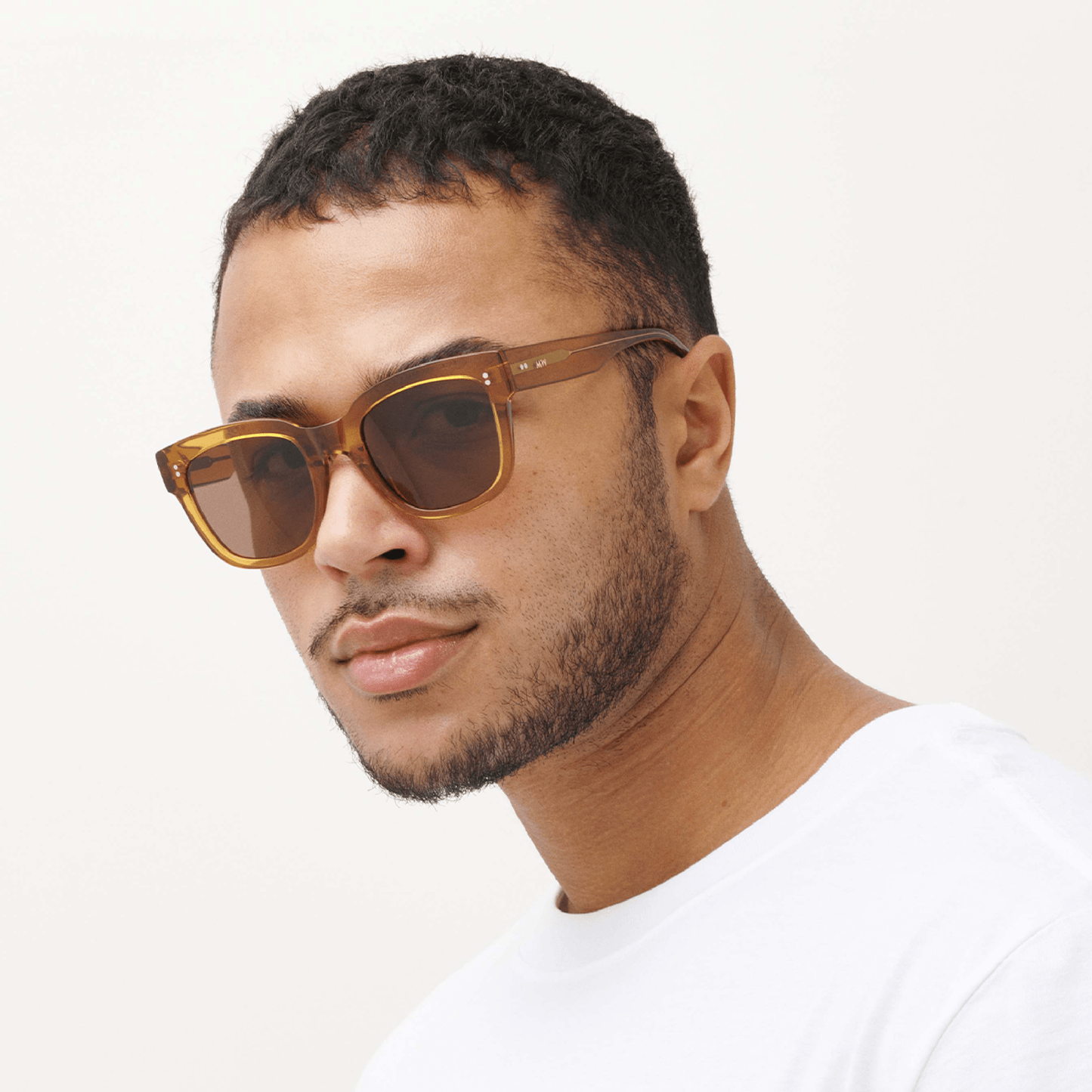 LIV Oversized Brown Coffee Sunglasses by Messy Weekend