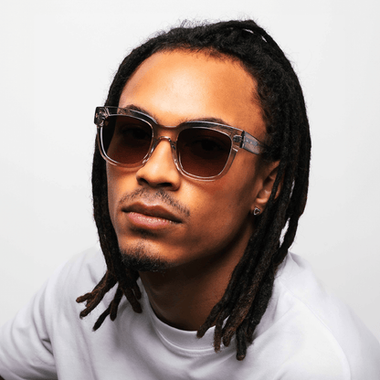 LIV Oversized Rose Brown Sunglasses by Messy Weekend