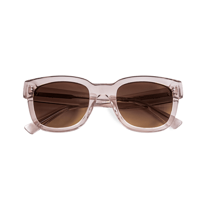 LIV Oversized Rose Brown Sunglasses by Messy Weekend