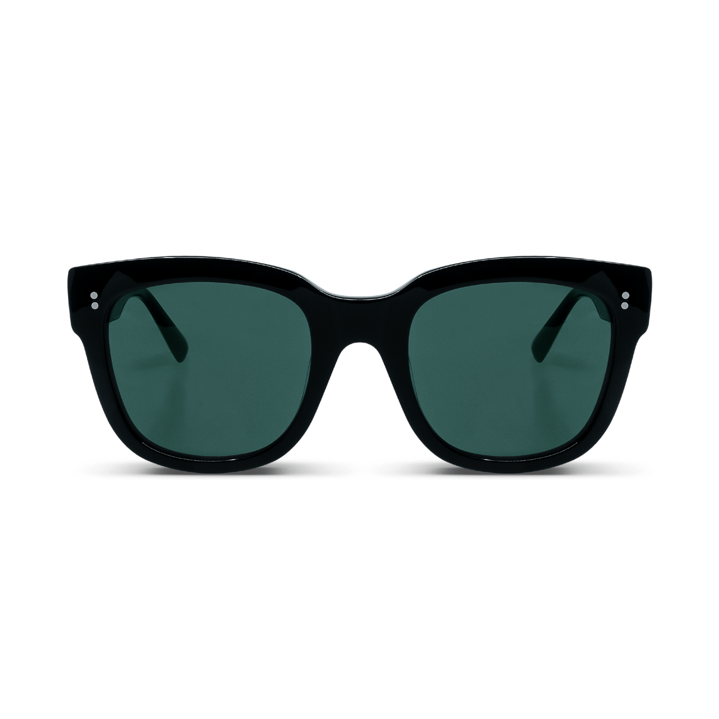 LIV Oversized Black Sunglasses by Messy Weekend