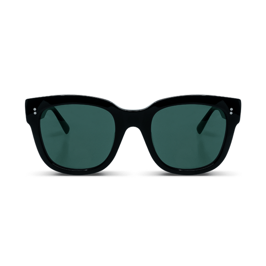 LIV Oversized Black Sunglasses by Messy Weekend