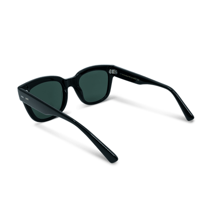 LIV Oversized Black Sunglasses by Messy Weekend