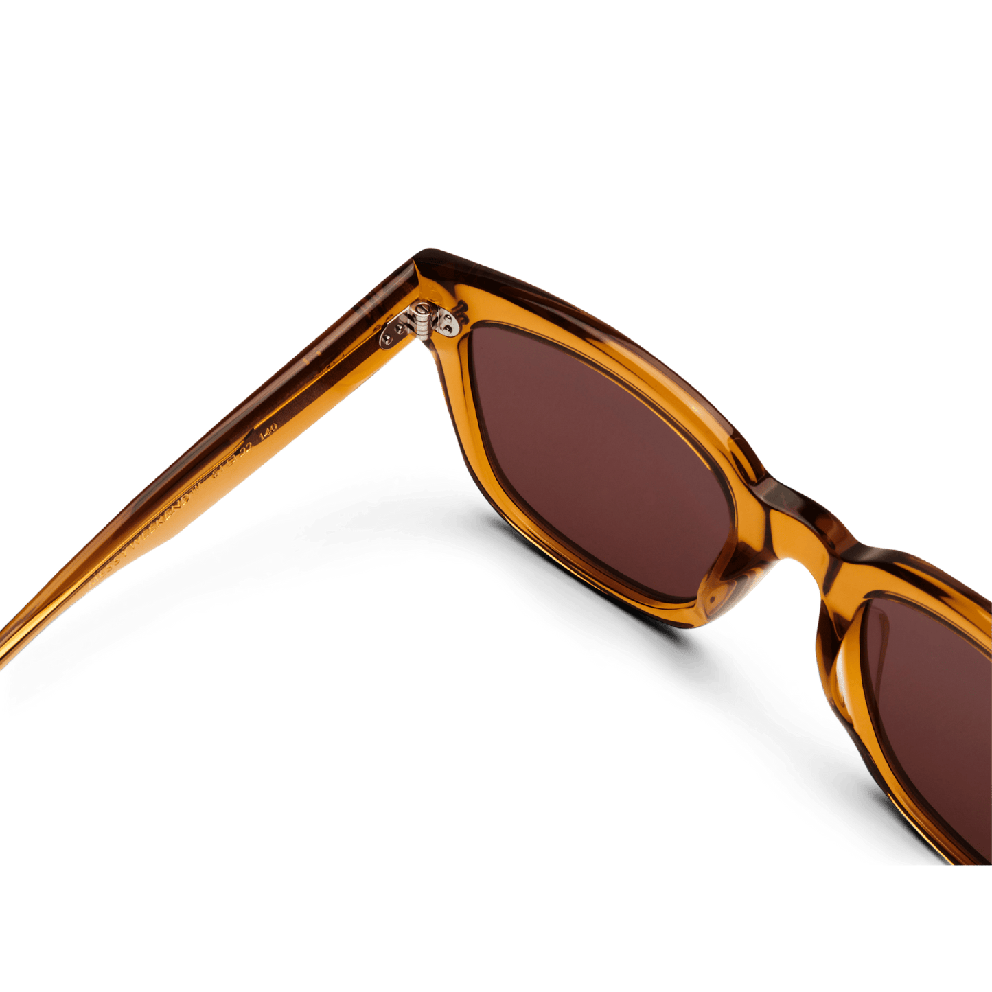 LIV Oversized Brown Coffee Sunglasses by Messy Weekend