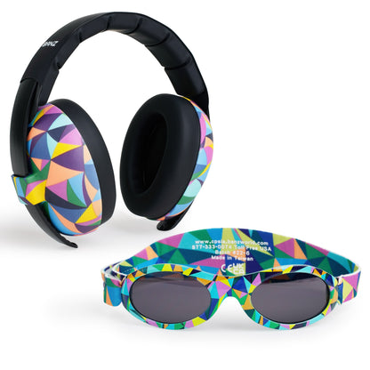 Baby Earmuffs & Sunglasses Combo